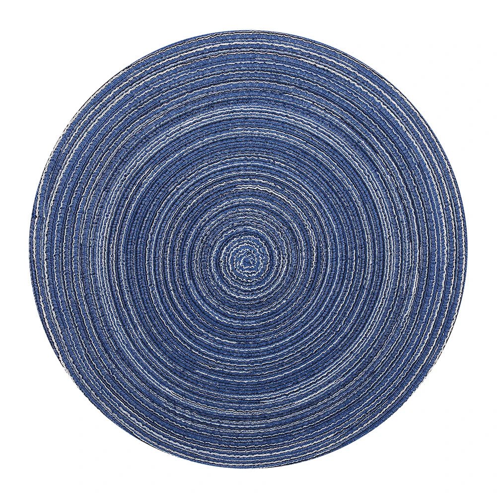 12 - Piece Round Placemat Set (with Coasters) - Urban Jiko