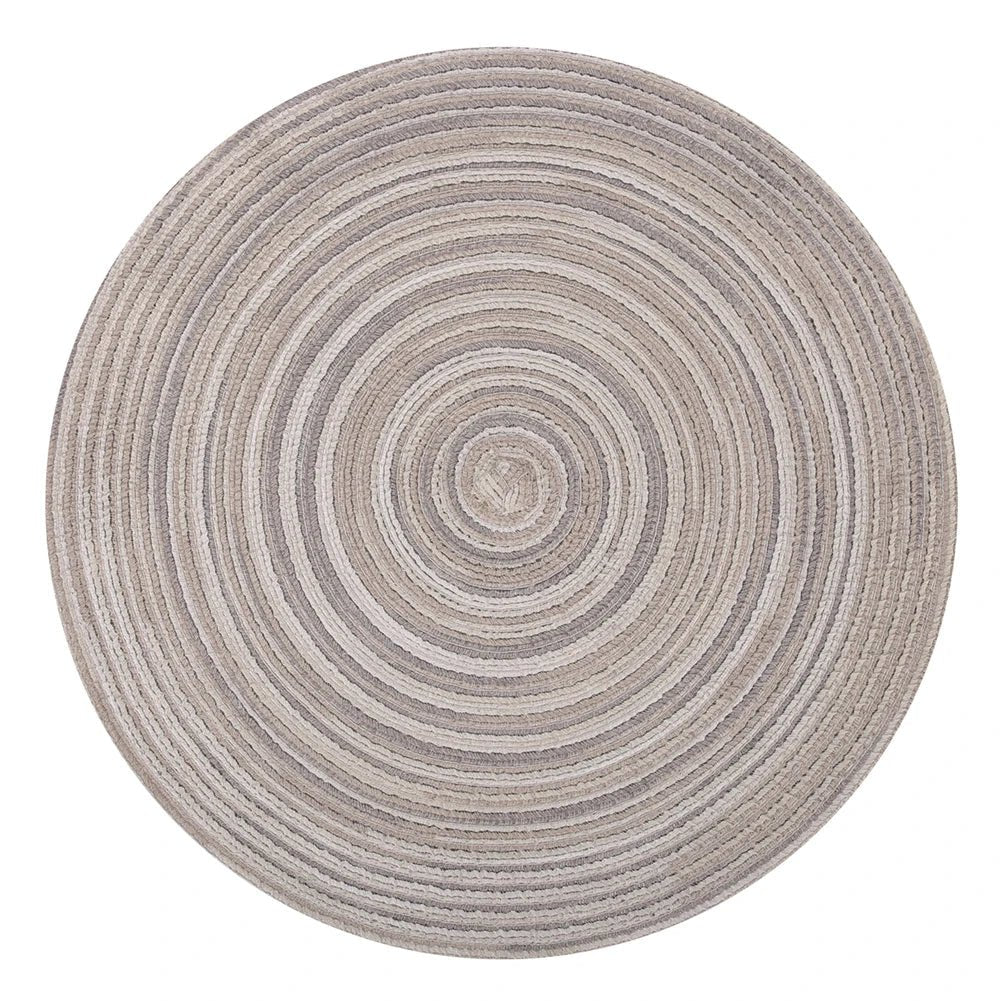 12 - Piece Round Placemat Set (with Coasters) - Urban Jiko