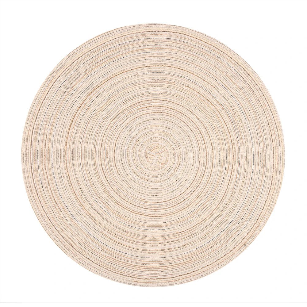 12 - Piece Round Placemat Set (with Coasters) - Urban Jiko
