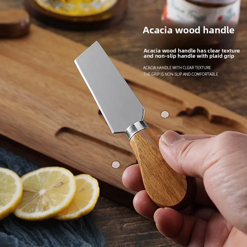 Acacia Cheese Board (with Utensils) - Urban Jiko