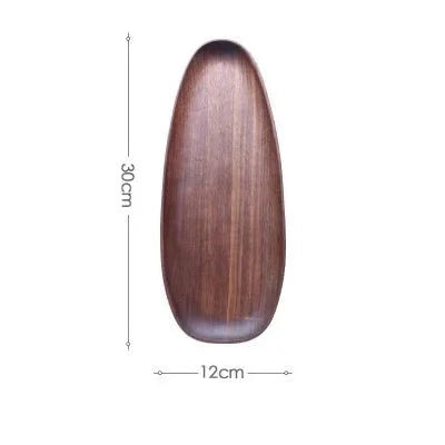 Acacia Wood Serving Trays - Urban Jiko