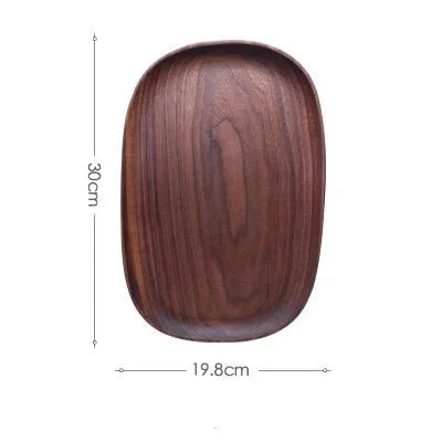Acacia Wood Serving Trays - Urban Jiko