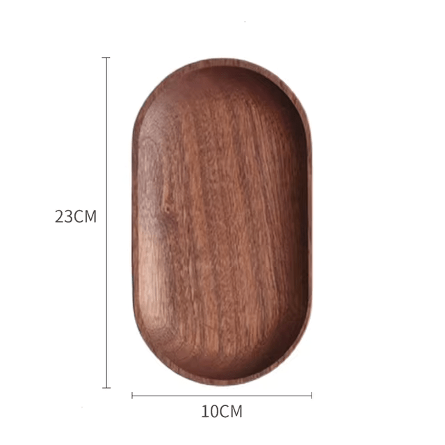 Acacia Wood Side Trays - Urban Jiko
