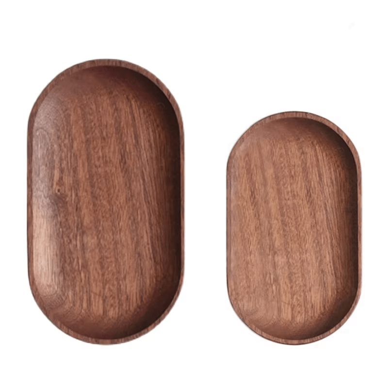 Acacia Wood Side Trays - Urban Jiko