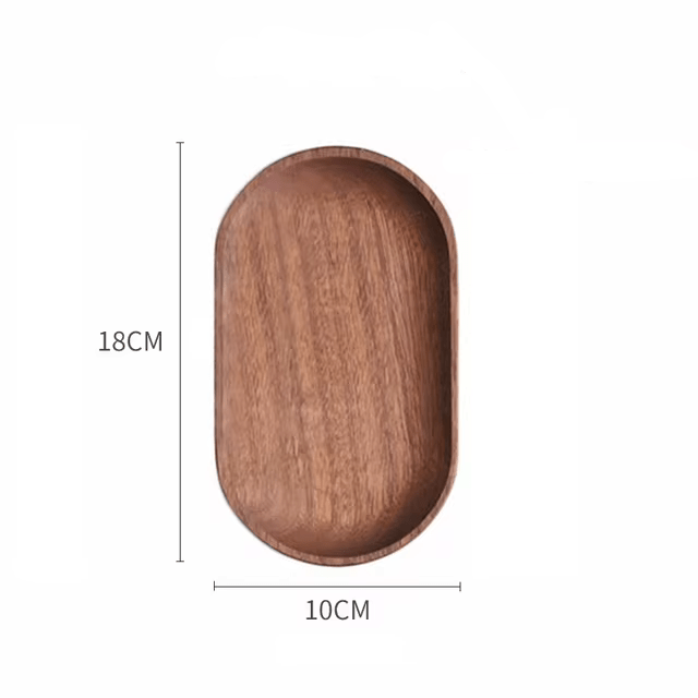 Acacia Wood Side Trays - Urban Jiko