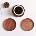 Acacia Wood Side Trays - Urban Jiko
