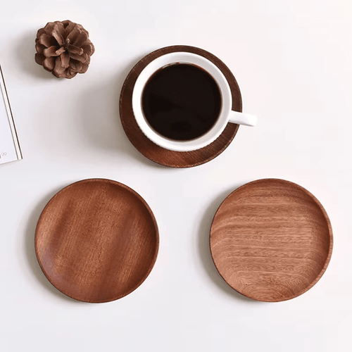 Acacia Wood Side Trays - Urban Jiko