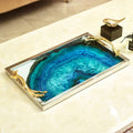 Blue Onyx Accent Tray - Urban Jiko