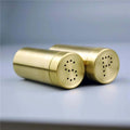 Gold Salt & Pepper Shaker Set - Urban Jiko