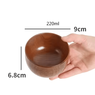 Japanese Jujube Wooden Bowls - Urban Jiko