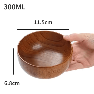 Japanese Jujube Wooden Bowls - Urban Jiko