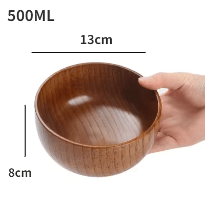 Japanese Jujube Wooden Bowls - Urban Jiko