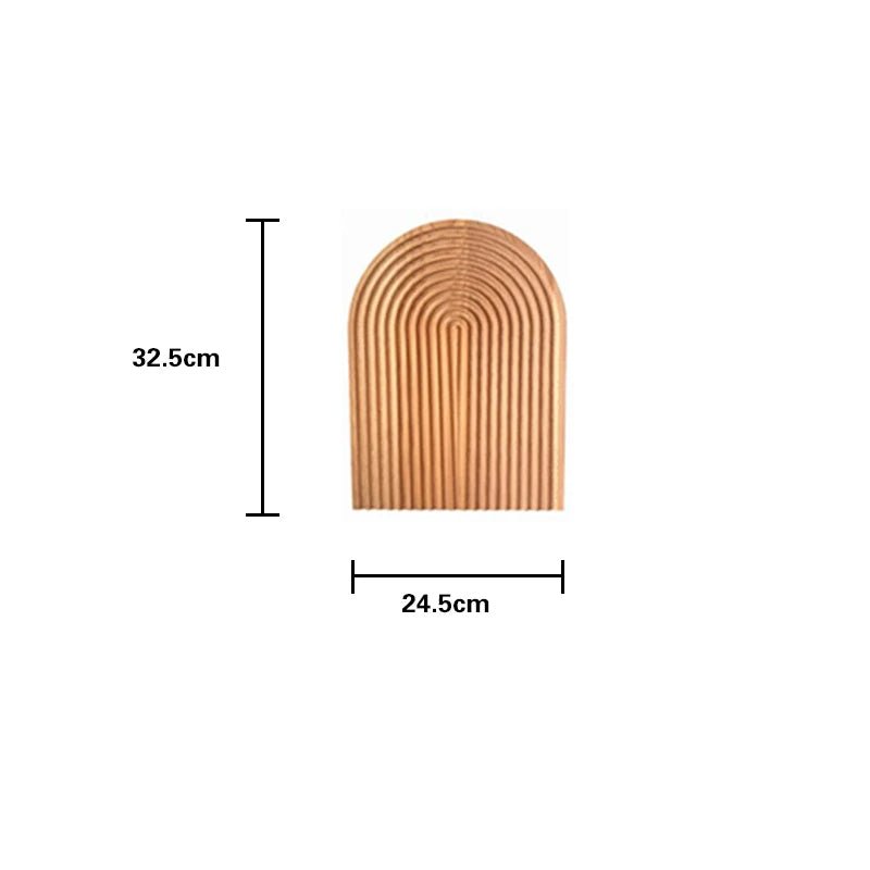 Nordic Wooden Serving Board - Urban Jiko