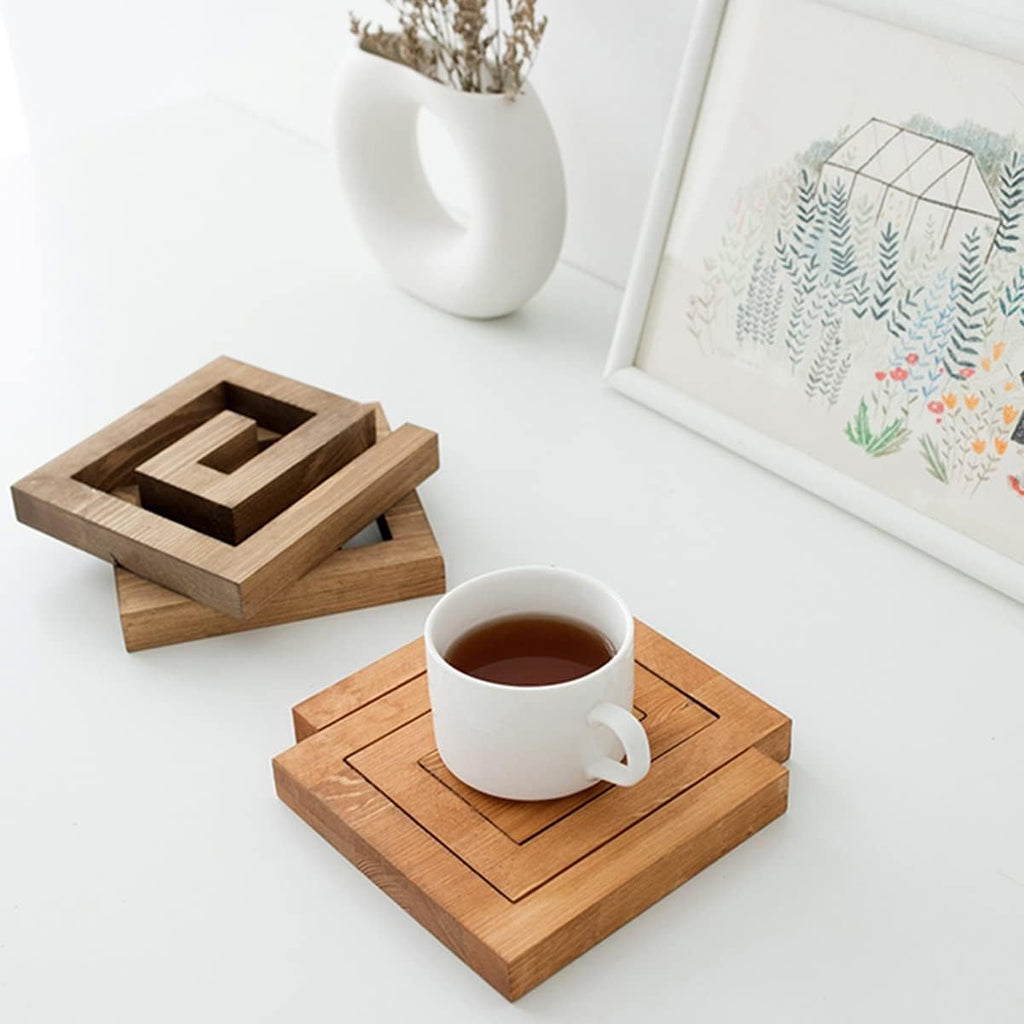 Pine Wood Trivet - Urban Jiko