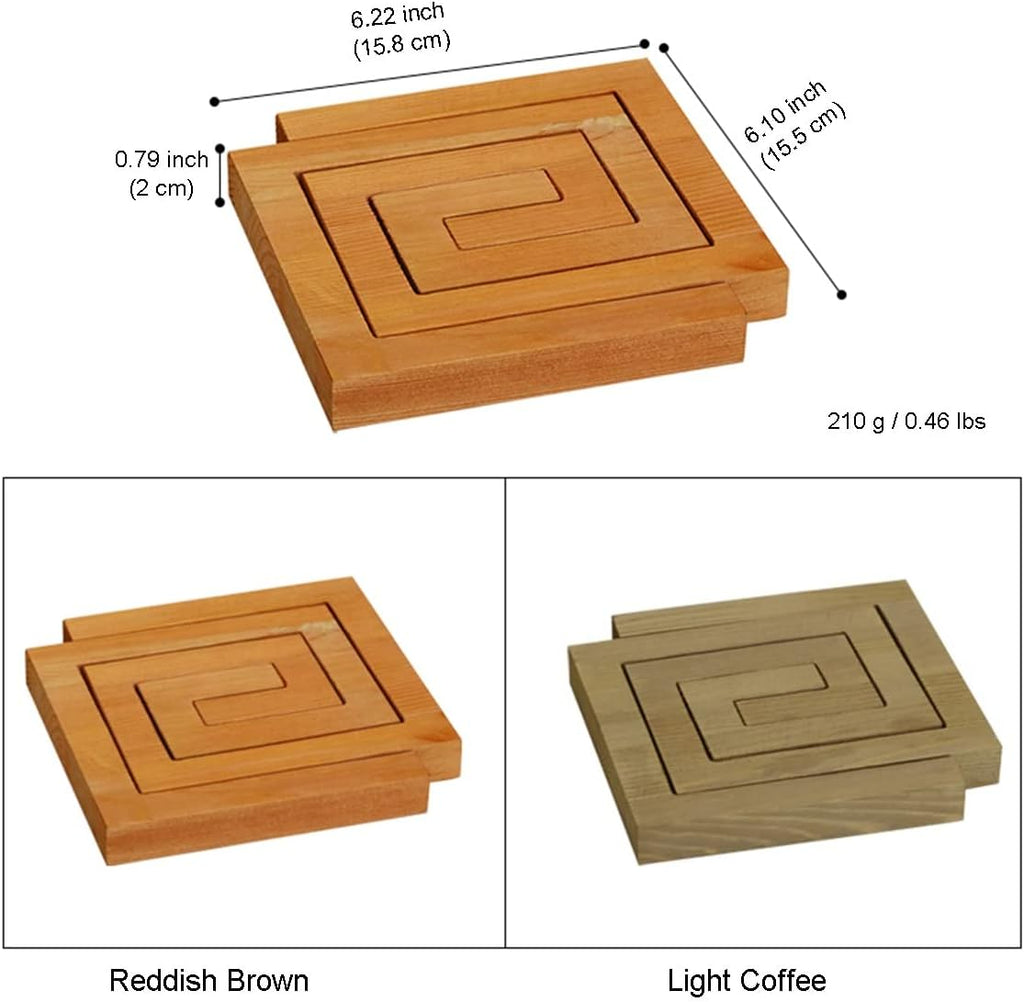 Pine Wood Trivet - Urban Jiko