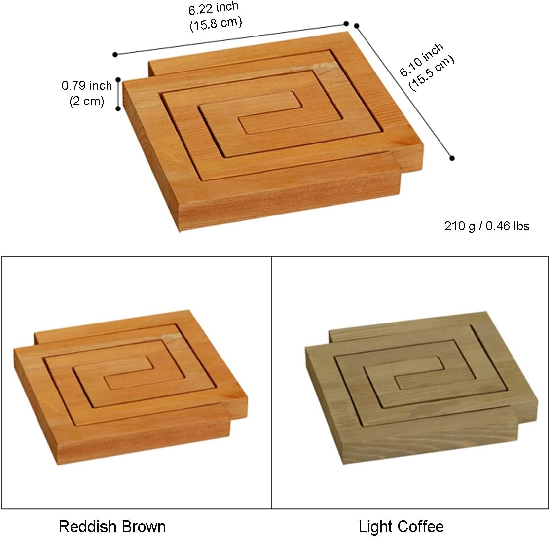 Pine Wood Trivet - Urban Jiko