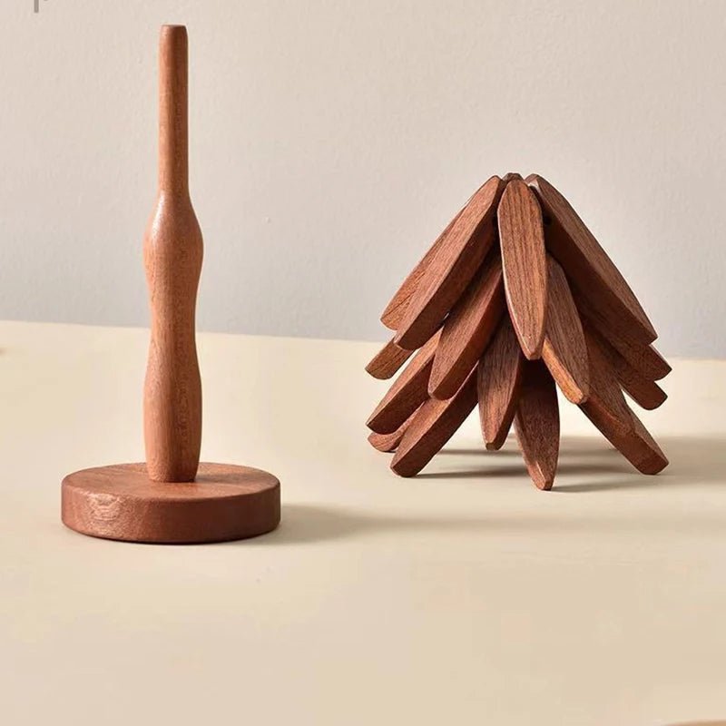 The Wooden Trivet Tree - Urban Jiko