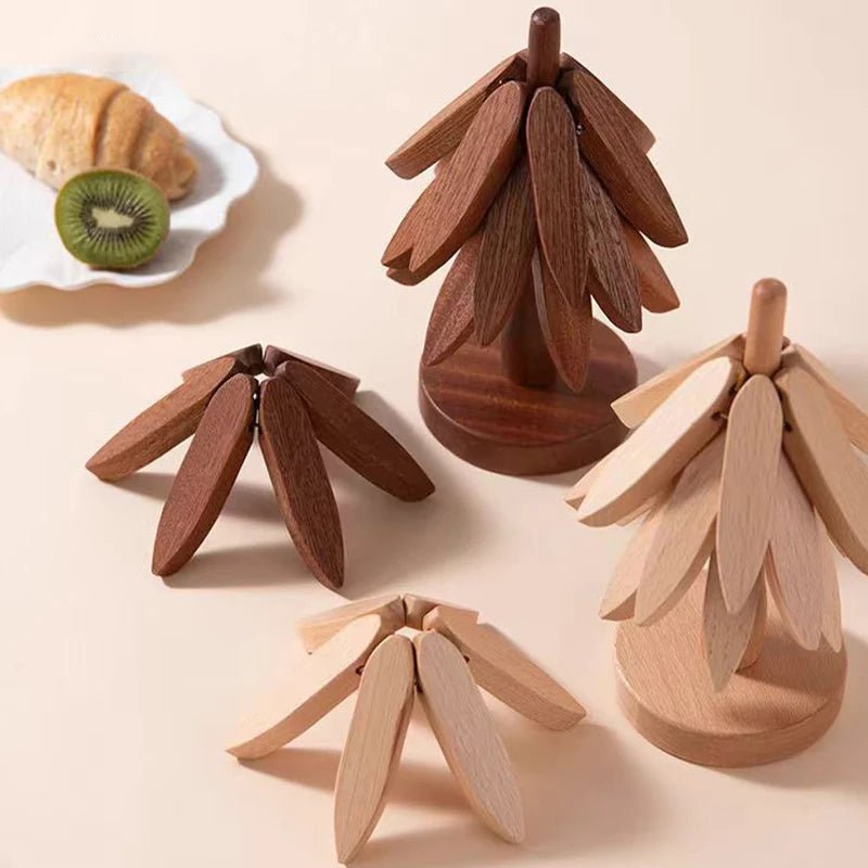 The Wooden Trivet Tree - Urban Jiko