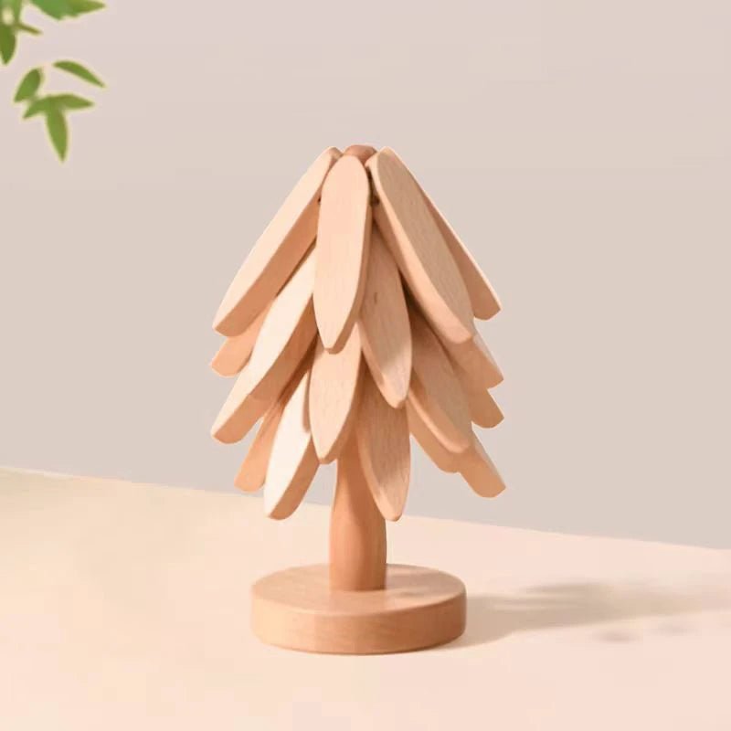 The Wooden Trivet Tree - Urban Jiko