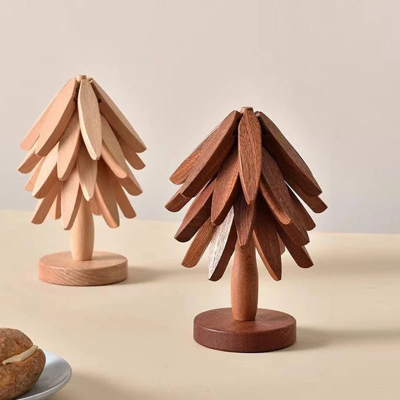 The Wooden Trivet Tree - Urban Jiko