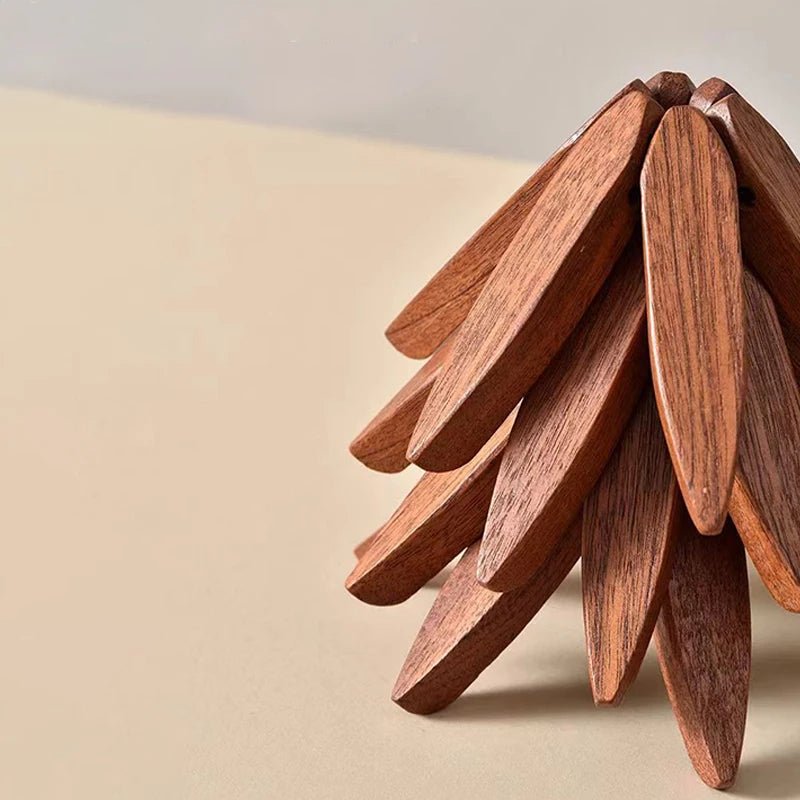 The Wooden Trivet Tree - Urban Jiko