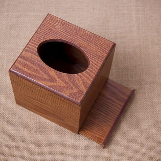 Wooden Tissue Box Holder - Urban Jiko